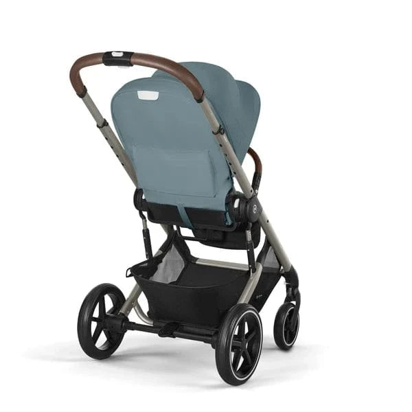 Cybex Travel Systems Cybex Balios S Lux Luxury Cloud T Bundle - Taupe / Stormy Blue