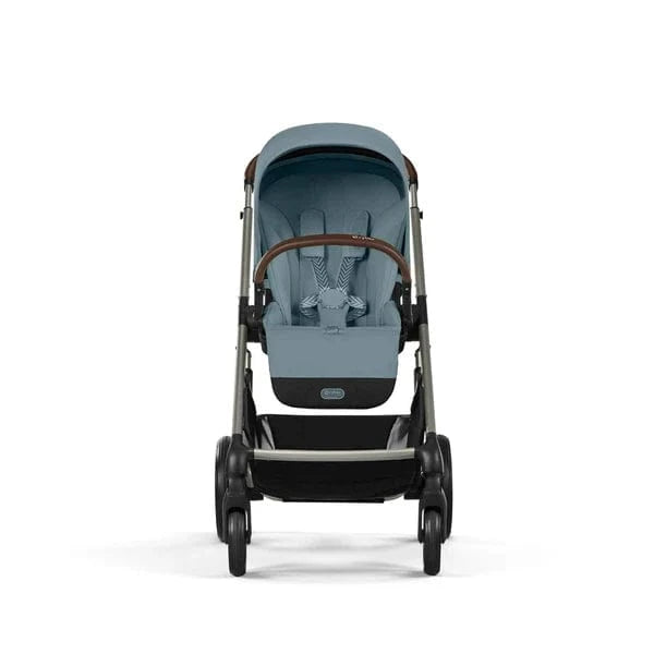 Cybex Travel Systems Cybex Balios S Lux Luxury Cloud T Bundle - Taupe / Stormy Blue
