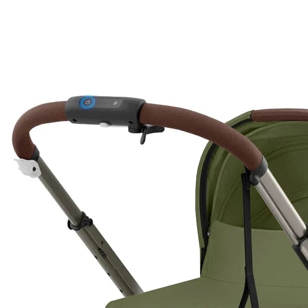 Cybex Travel Systems Cybex eGazelle S, Cloud T Travel System - Taupe / Moss Green