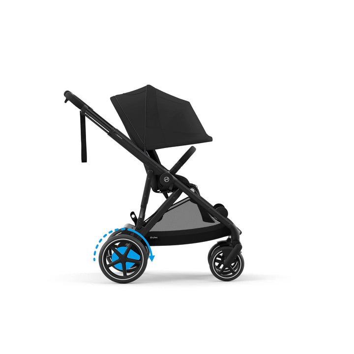 Cybex Wheels Cybex eGazelle S Pushchair - Black/Moon Black