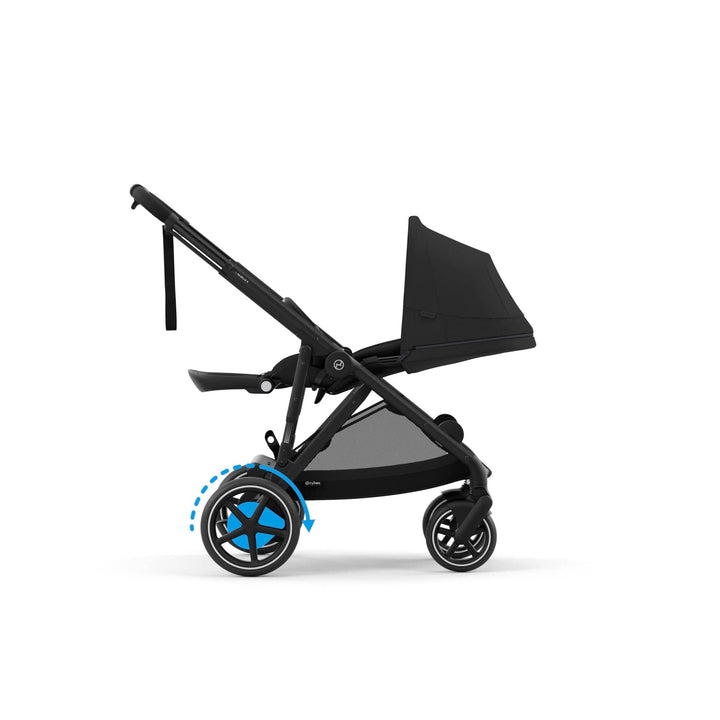 Cybex Wheels Cybex eGazelle S Pushchair - Black/Moon Black