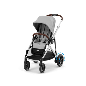 Cybex Wheels Cybex eGazelle S Pushchair - Silver/Stone Grey