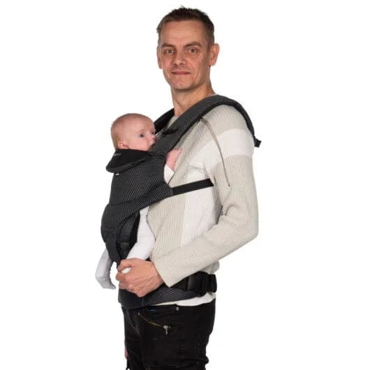 Dooky Baby Carriers Dooky Carrier Urban Comfort - Grey Sapphire