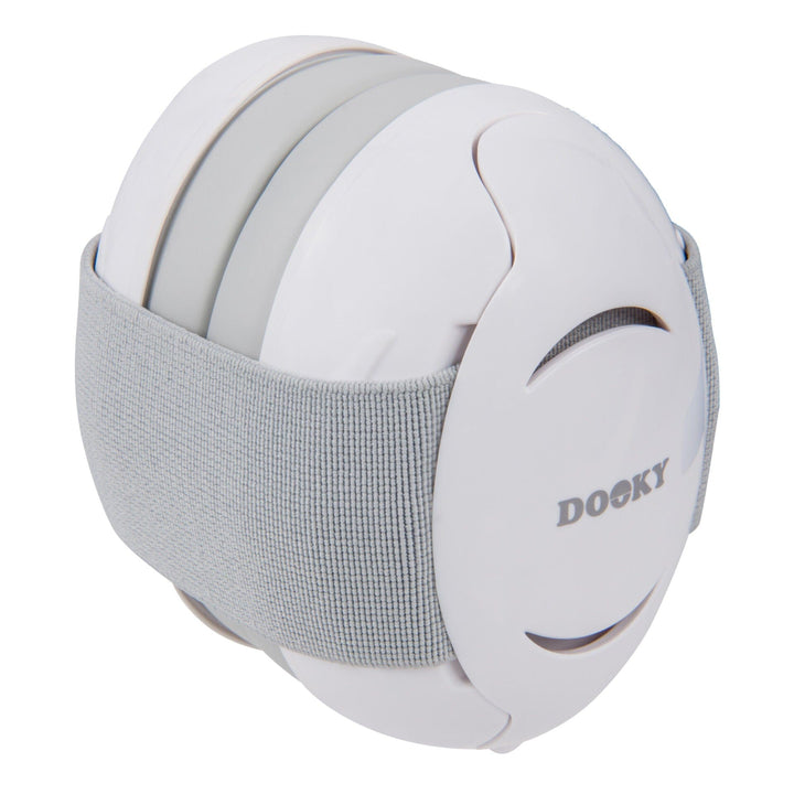 Dooky Earmuffs Dooky Infant Earmuff Baby - White