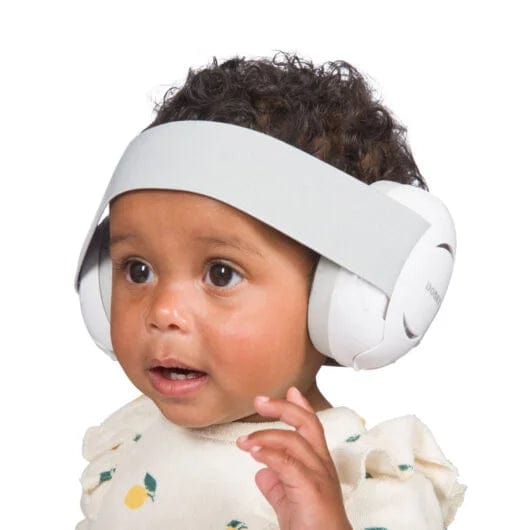 Dooky Earmuffs Dooky Infant Earmuff Baby - White