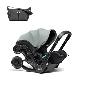 Doona Car Seat Bundle Doona X Infant Car Seat & Stroller with Essential Bag - Dusty Sage