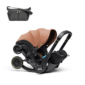 Doona Car Seat Bundle Doona X Infant Car Seat & Stroller with Essential Bag - Terracotta