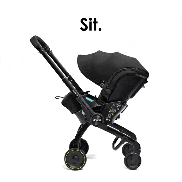 Doona X Infant Car Seat Essential Bundle