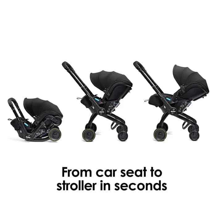 Doona Car Seat Doona X Infant Car Seat & Stroller with Base - Nitro Black