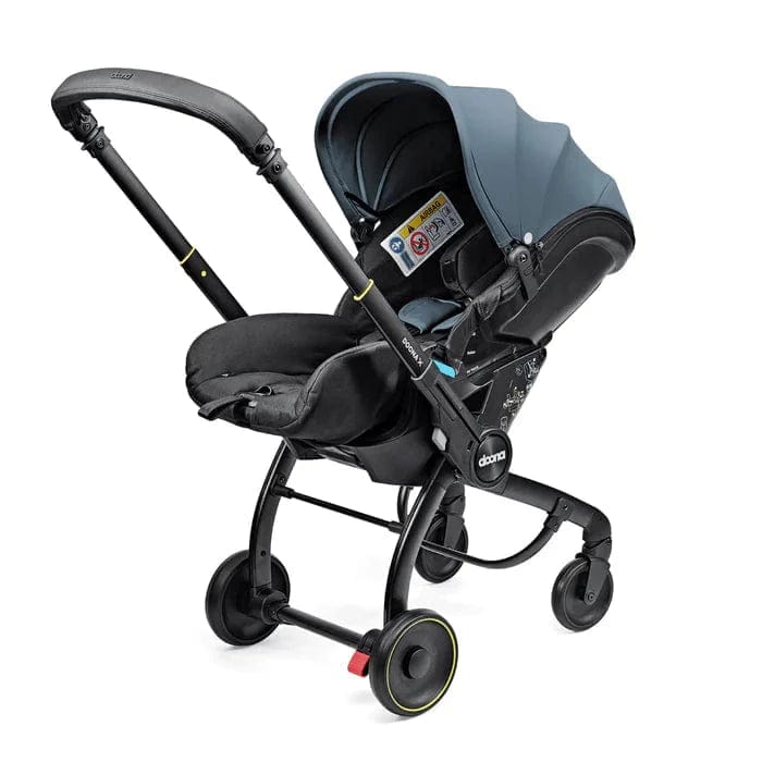 Doona Car Seat Doona X Infant Car Seat & Stroller with Base - Ocean Blue