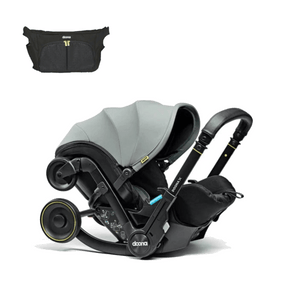 Doona Car Seat Doona X Infant Car Seat & Stroller with Essential Bag - Dusty Sage