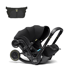Doona Car Seat Doona X Infant Car Seat & Stroller with Essential Bag - Nitro Black