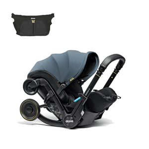 Doona Car Seat Doona X Infant Car Seat & Stroller with Essential Bag - Ocean Blue