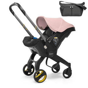 Doona car seats Doona+ Car Seat - Blush Pink (With Essential Bag)