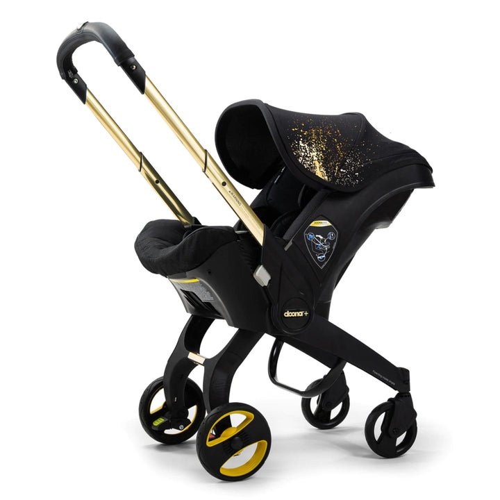 snap on car seat stroller Doona Car Seat with Snap on Storage