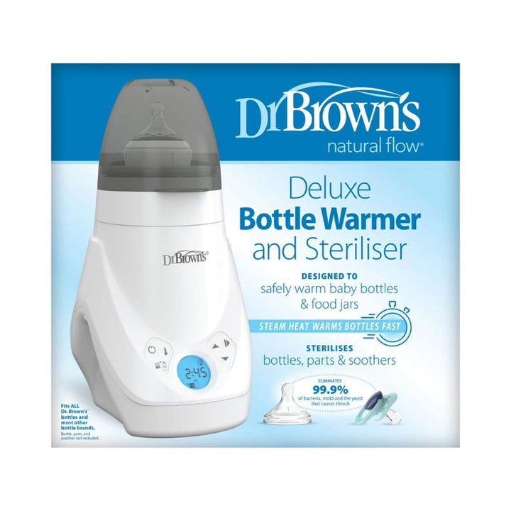 Dr Brown's Health & Hygiene Dr Brown's Deluxe Bottle Warmer & Steriliser