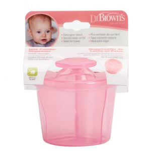 Dr Brown's Home Equipment Dr Brown's Milk Powder Dispenser - Pink