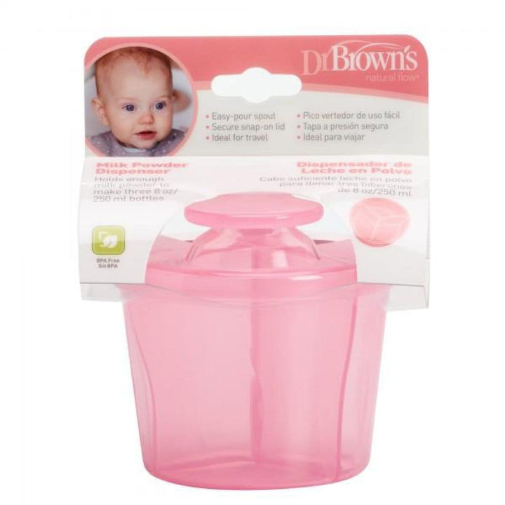 Dr Brown's Home Equipment Dr Brown's Milk Powder Dispenser - Pink