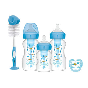 Dr Brown's Home Equipment Dr Brown’s Options+ Anti-Colic Gift Set - Blue