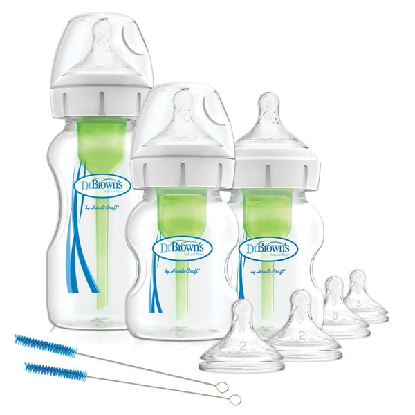 Dr Brown's Playtime & Development Dr Brown’s Options+ Anti-Colic Starter Kit