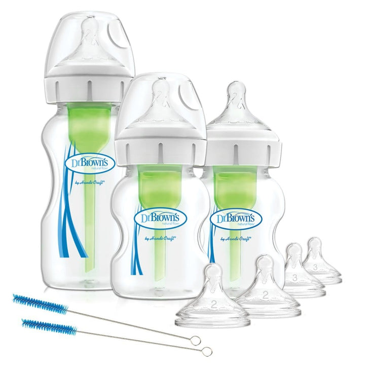 Dr Brown's Playtime & Development Dr Brown’s Options+ Anti-Colic Starter Kit