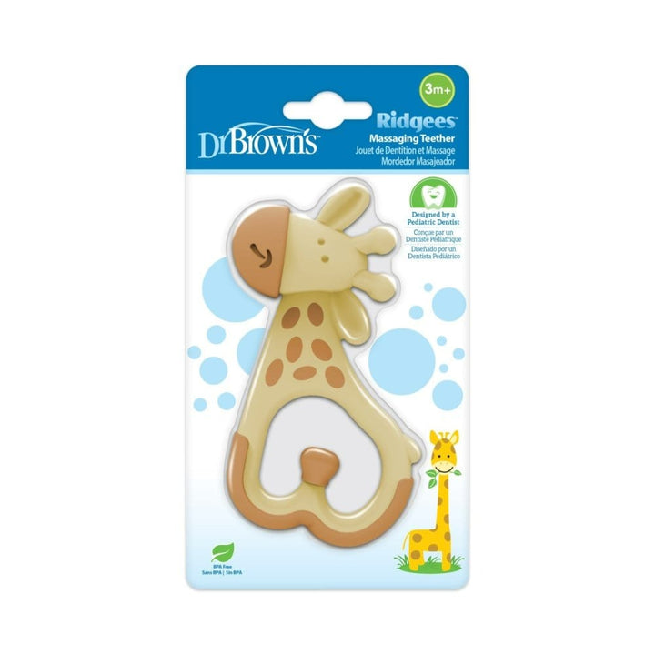 Dr Brown's Playtime & Development Dr Brown's Ridgees Giraffe Teether (3m+)