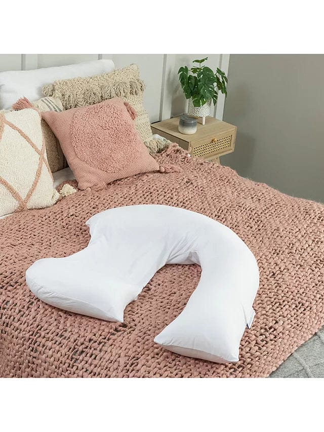 Dreamgenii Pillows Dreamgenii Cotton Pillow - White