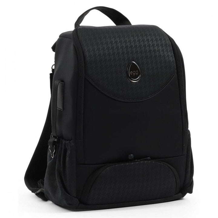 Egg Backpacks Egg 3 Backpack - Houndstooth Black