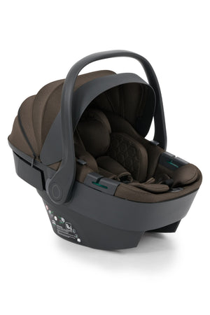 Egg Car Seat Egg Shell 360 Infant Car Seat - Chocolate Velvet
