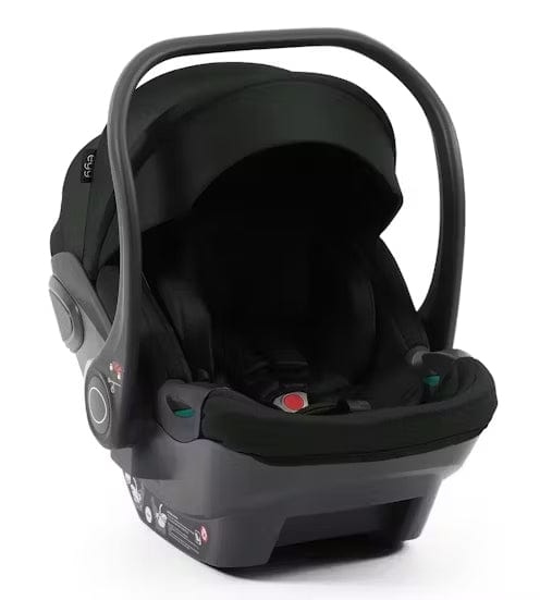 Egg CAR SEATS Egg 3 Shell i-Size Car Seat - Black Olive