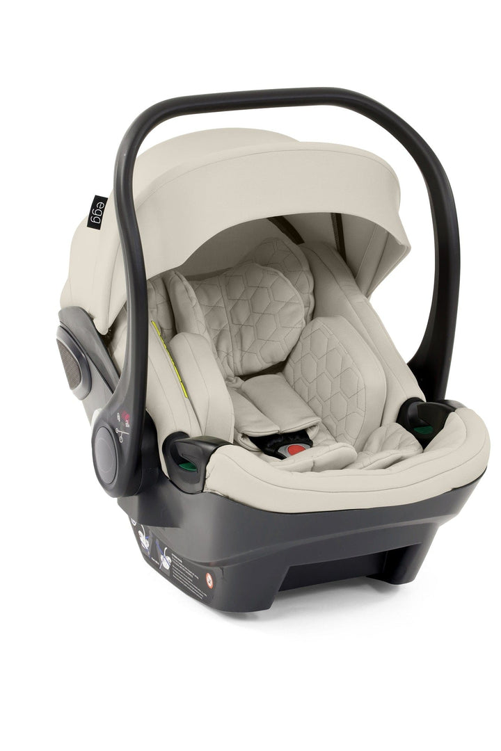 Egg Car Seats Egg 3 Shell i-Size Car Seat - Cashmere