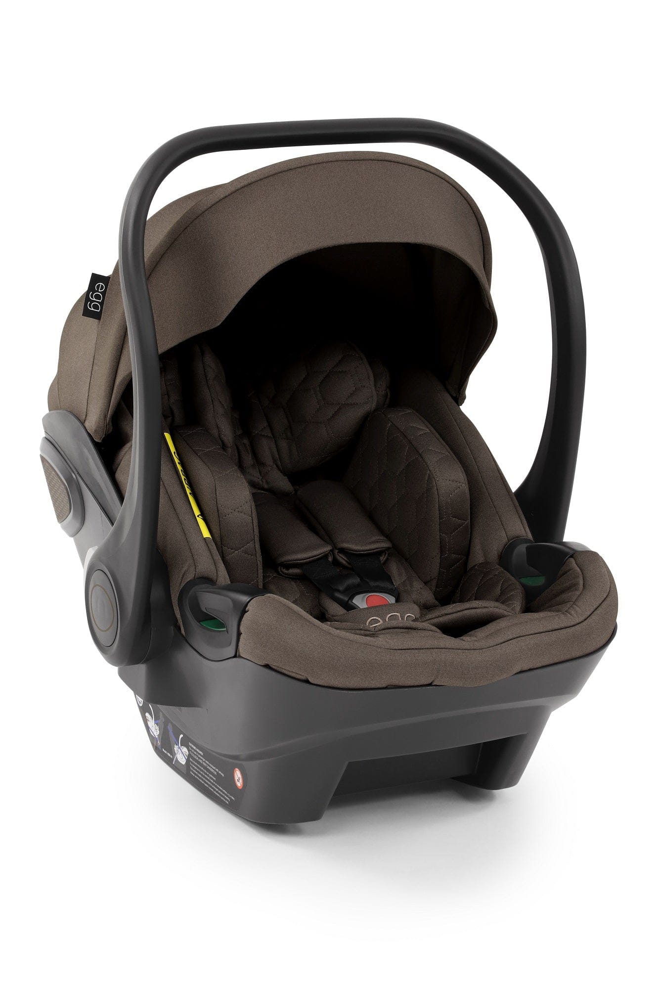 Egg 3 Shell i-Size Car Seat - Birth to 15 Months - Chocolate Velvet ...