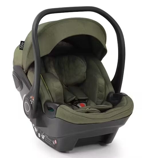 Egg CAR SEATS Egg 3 Shell i-Size Car Seat - Hunter Green