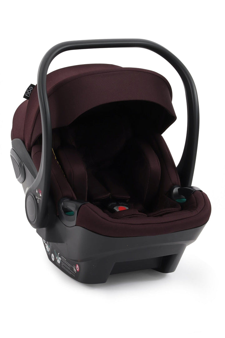 Egg Car Seats Egg 3 Shell i-Size Car Seat - Mulberry