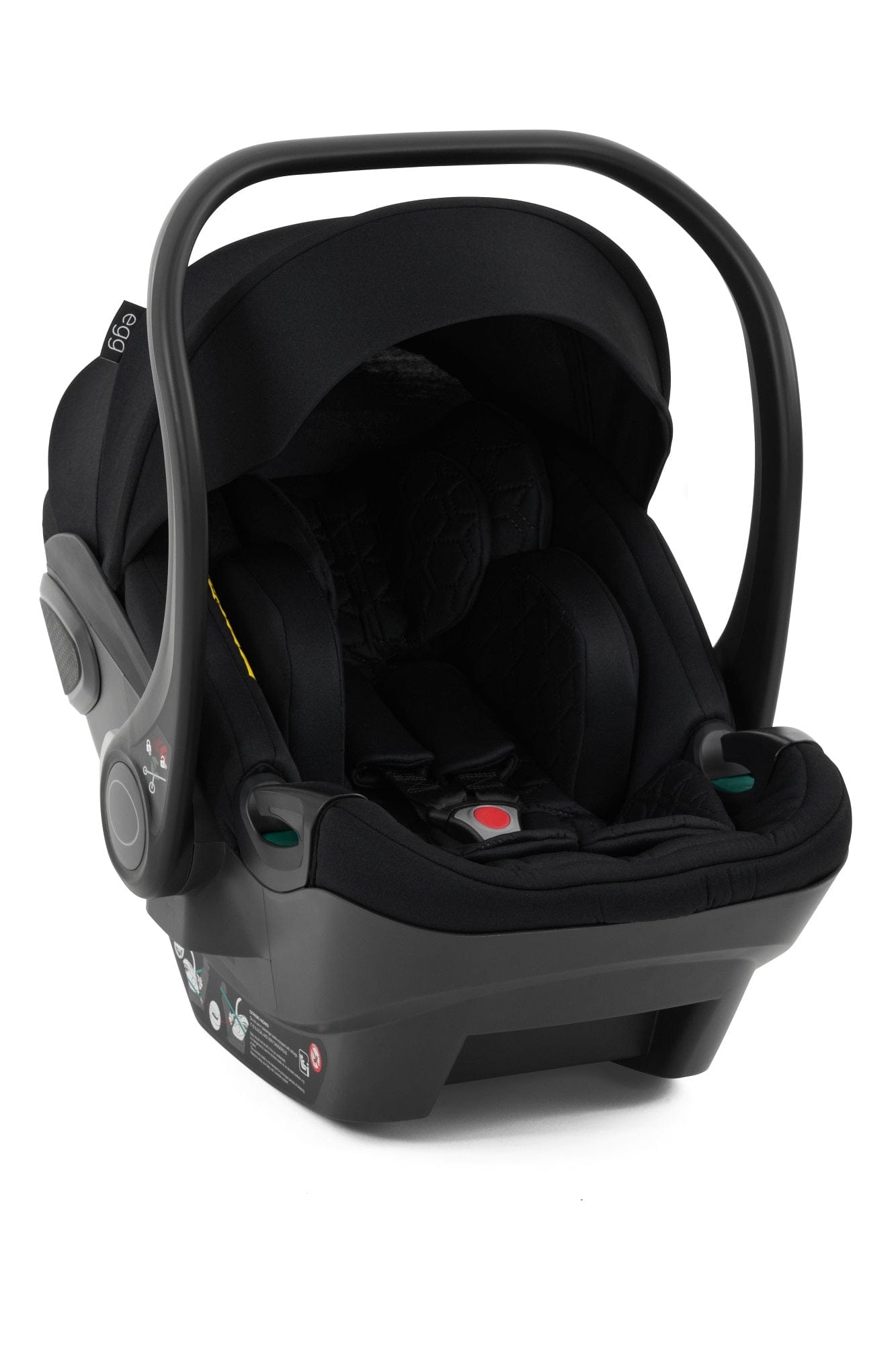 Shell Car Set Egg 3 Shell i-Size Car Seat Panther | Enhanced Side Impact Protection ...