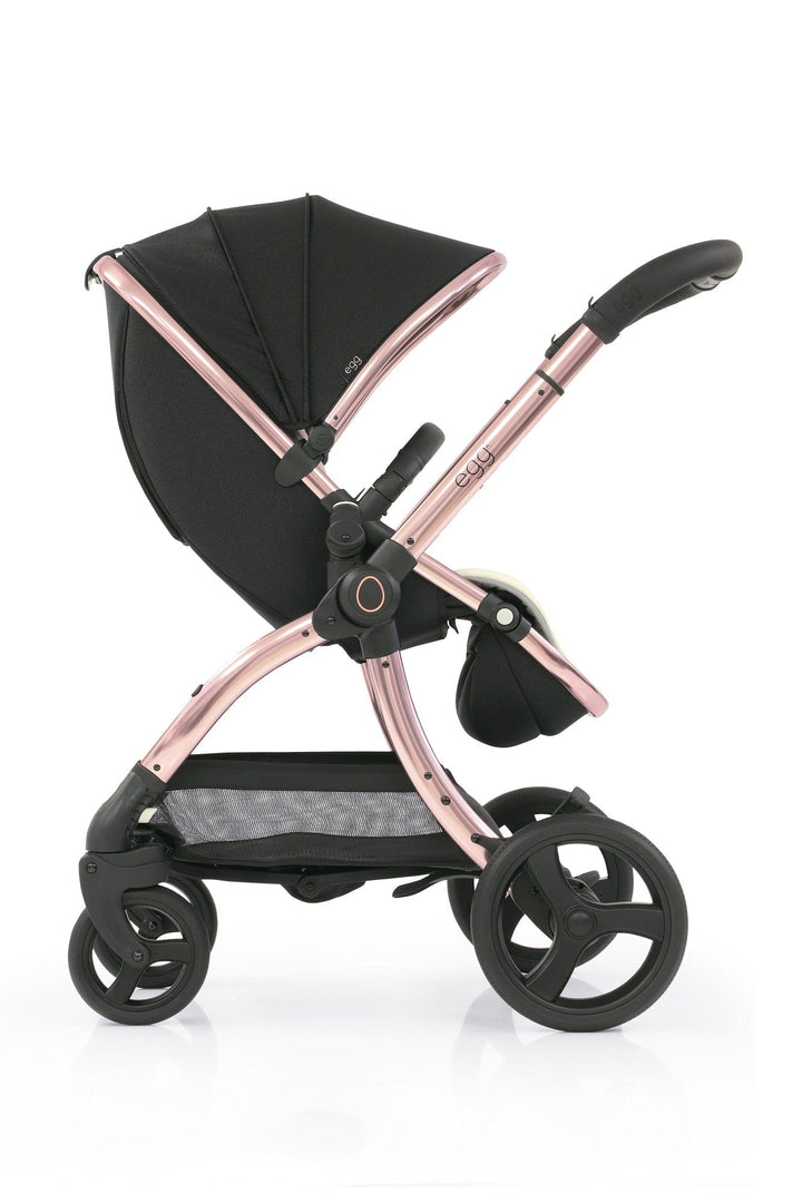Egg Tandem Stroller Diamond Black – UK Baby Centre