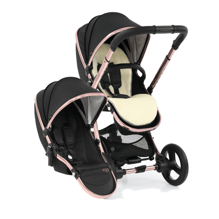 Egg Tandem Stroller Diamond Black – UK Baby Centre
