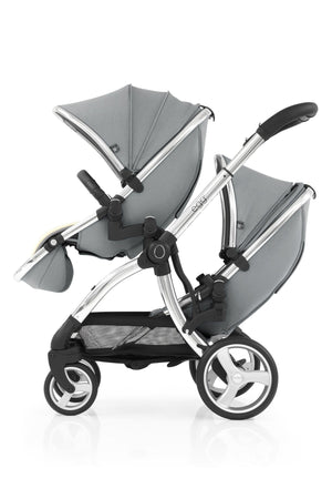 Egg double pushchairs Egg 2 Tandem Stroller - Monument Grey