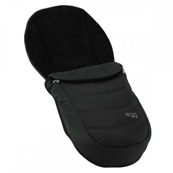 Egg Footmuffs Egg 3 Footmuff - Black Olive