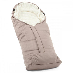 Egg Footmuffs Egg 3 Footmuff - Houndstooth Almond