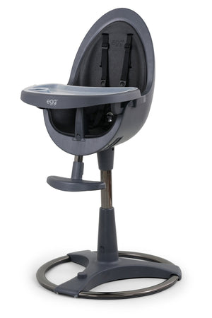 Egg Highchairs Egg Highchair - Grey/Black