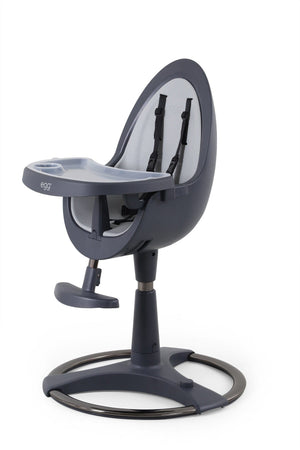 Egg Highchairs Egg Highchair - Grey/Grey