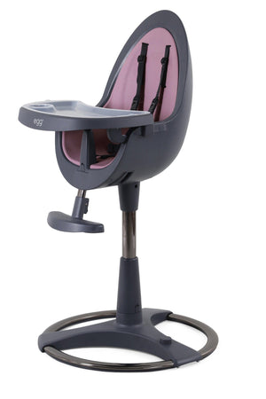 Egg Highchairs Egg Highchair - Grey/Pink