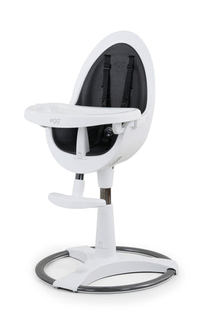 Egg Highchairs Egg Highchair - White/Black
