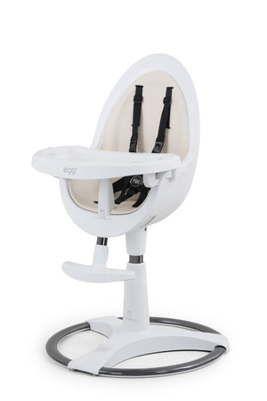 Egg Highchairs Egg Highchair - White/Cream