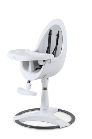 Egg Highchairs Egg Highchair - White/Grey