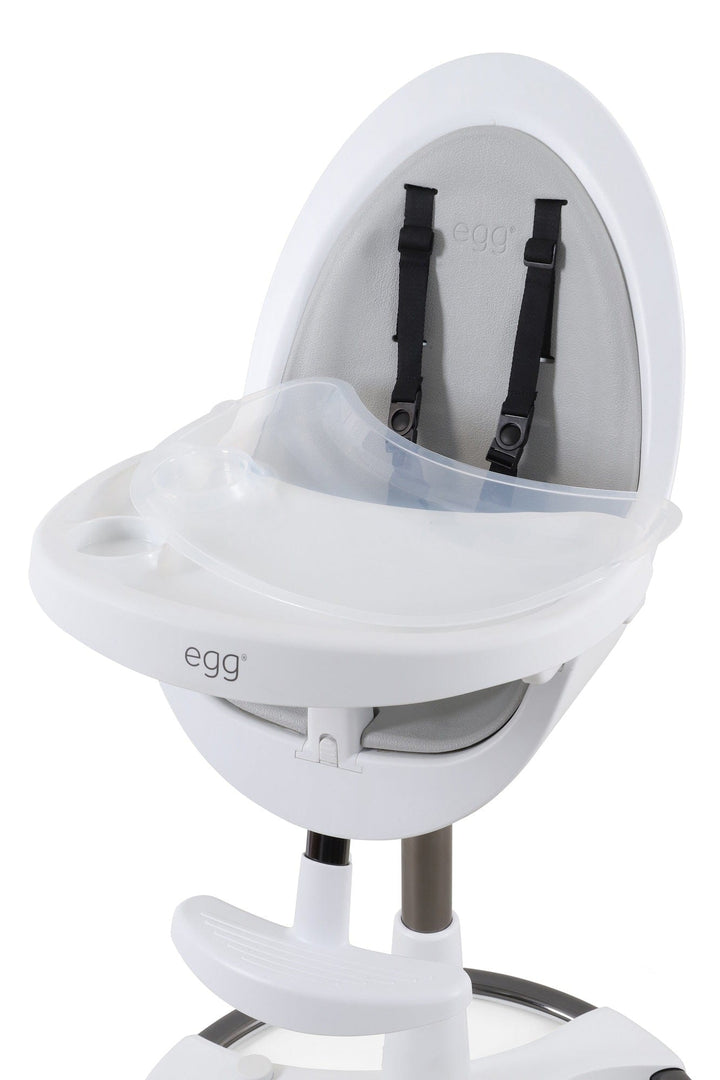 Egg Highchair White/Grey – UK Baby Centre - Main Image