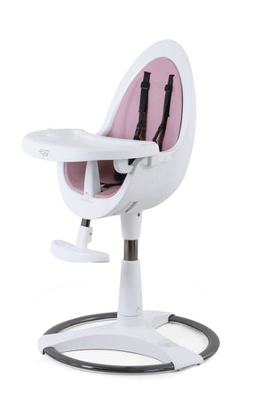 Egg Highchairs Egg Highchair - White/Pink