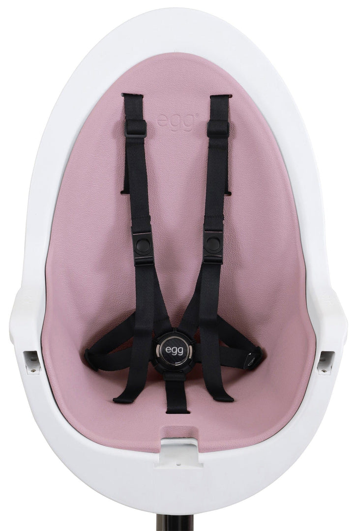 Egg Highchair White/Pink – UK Baby Centre