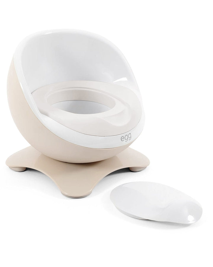 Egg Potty Seat Egg eggloo Potty - Crean